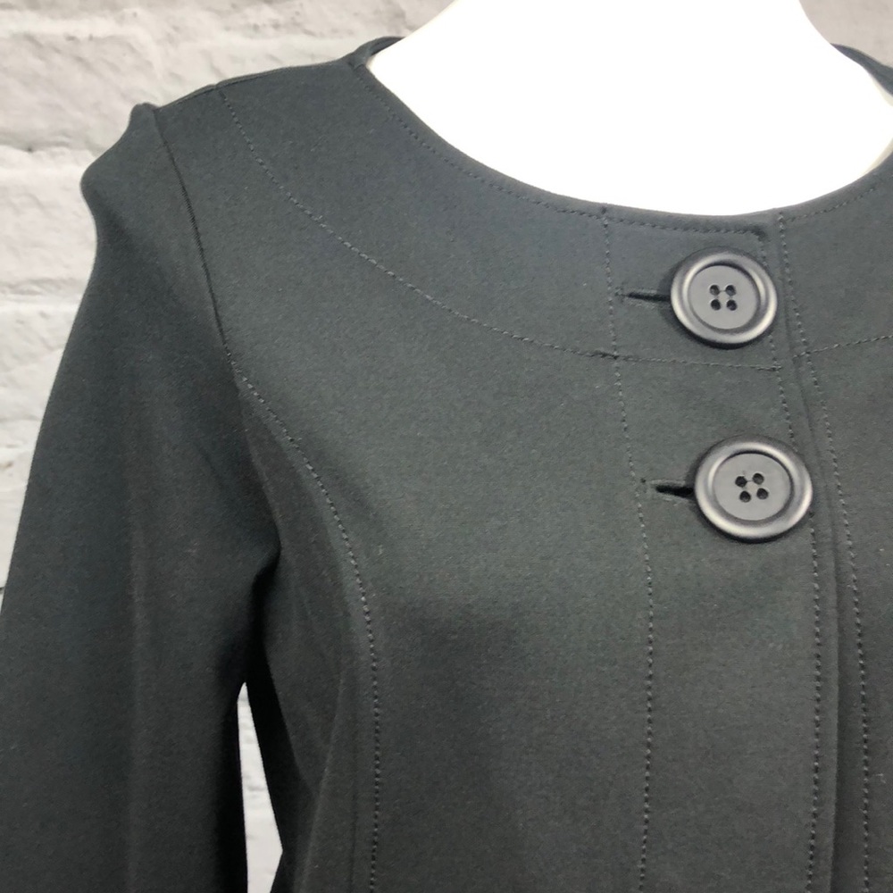 Semantiks blazer black 3/4 sleeve jacket